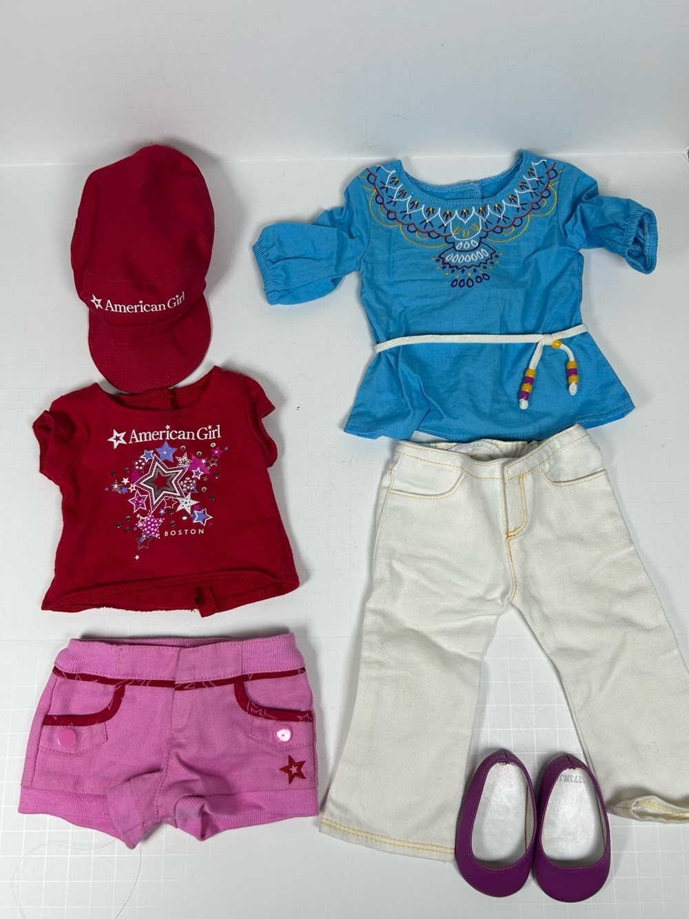 American Girl Doll 18” Doll Clothes Lot Bundle Outfits
